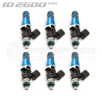 ID2600-XDS Direct Fit Injectors Set of 6 (NSX 90-05)
