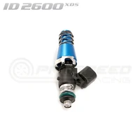 ID2600-XDS 60mm Single Injector w/11mm Blue Adaptor Top. 14mm Lower O-Ring