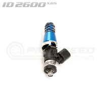 ID2600-XDS 60mm Single Injector w/11mm Blue Adaptor Top. Denso Lower Cushion