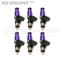 ID2600-XDS Direct Fit Injectors Set of 6 (GTR 07-23)