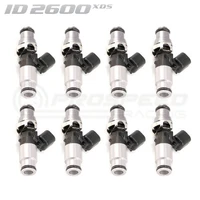 ID2600-XDS Direct Fit Injectors Set of 8 (Mustang GT 14-23)