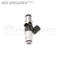 ID2600-XDS 60mm Single Injector w/14mm Grey Adaptor Top. 14mm Black Lower Adaptor