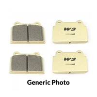 Brake Pads - W3 Front (RX-7 Series 6)