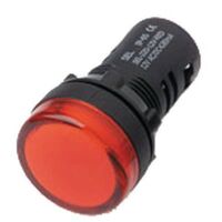 Led Pilot Lamp Red 24V H/Duty Suit 22mm Opening