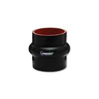 4 Ply Hump Hose 1in ID x 3in L - Black