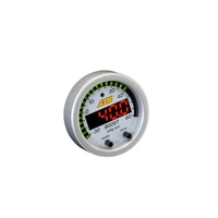 X-Series Boost Pressure Gauge -30~60psi / -1~4bar. Black Bezel & Black Faceplate