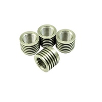 Stainless Tall Manifold Bung - 4 Pack