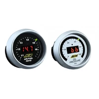 AEM Wideband UEGO/Oil Pressure Gauge Bundle