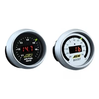 AEM Wideband UEGO/Boost Gauge Bundle