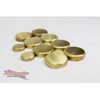 Brass welsh plug kit to suit SOHC/DOHC 6cyl Engines