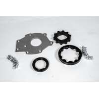 Barra Oil Pump Backing Plate + Gears Kit Include Front Main Seal