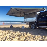 30 Second Wing Awning - Aus Driver's Side - 2.7m Long Version
