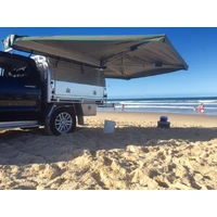 30 Second Wing Awning - Aus Passenger Side - 2.7m Long Version