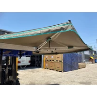 30 Second Wing Awning - Aus Passenger Side - 2.1m Short Version