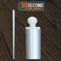 30 Second Wing Awning - Extra Pole
