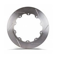 Replacement 2Pc Aero-Rotor - Slotted - 332x32mm
