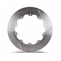 Replacement 2Pc Aero-Rotor - Slotted - 332x32mm