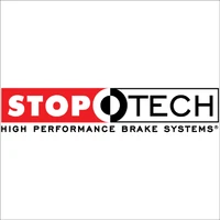 380x32mm Wide Annulus StopTech Aero-Rotors - Right Slotted (Stoptech BBK)