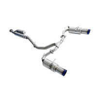 Hi Power Spec-L Cat Back Exhaust (BRZ/GR 86 22+)