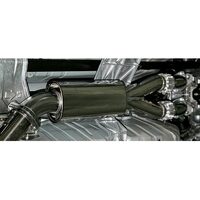 Stainless Centre Pipe With Silencer (R35 GTR 11/07+)