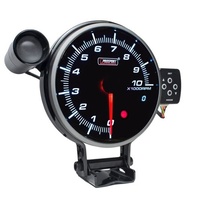 95mm Electrical Tachometer - Blue/White/Amber