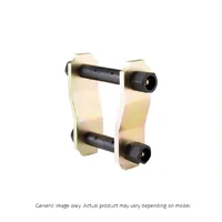 Front/Rear Greasable Shackle RHS (Patrol/Landcruiser)