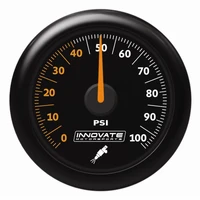 MTX-A Fuel Pressure 0-100 PSI Gauge Kit, 52mm