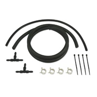 Vacuum Hose, T-Fitting + Clamp Kit (for most boost controllers)