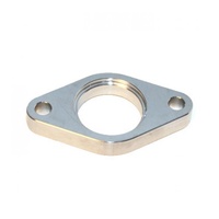 38mm Wastegate Inlet Flange 304L Stainless Steel Threaded
