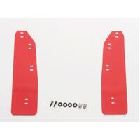 Front Sport Mud Flap (Civic Type-R 23-24) - Red