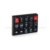 CAN 15 Button Keypad (3 x 5 Horizontal)