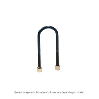 U-Bolt Kit - Front - Drivers side (Patrol MQ, MK)