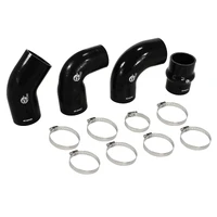 BladeRunner Intercooler Couplings + Clamps Kit - Factory Intercooler + aFe Tubes (Focus ST Ecoboost 13-18)