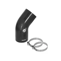 BladeRunner Intercooler Couplings + Clamps Kit - Factory Intercooler + aFe Tube (BMW 335i E90 11-13)