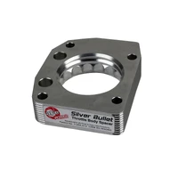 Silver Bullet Throttle Body Spacer - Silver (S2000 00-03)