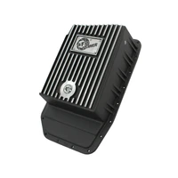 Power Transmission Pan Black Machined 09-14 Ford 6R80 F-150 Trucks