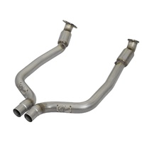 3" Twisted Steel Connection Pipes - Street Series (Hellcat 2015+)