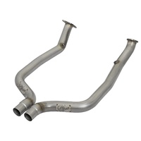 3" Twisted Steel Connection Pipes - Race Series (inc Hellcat 2015+)