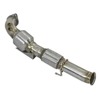 Twisted Steel Down-Pipe - Street Series (Focus RS EcoBoost 16-18)