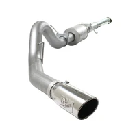 Altas 4" Aluminized Steel Cat-Back Exhaust System (F-150 EcoBoost V6 11-14)