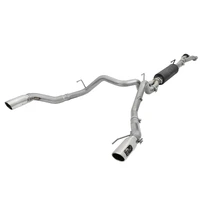 Mach Force-Xp 3" to 3.5" 304 Stainless Steel Cat-Back Exhaust System (F-150 Raptor V6 17-20)