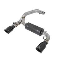 Takeda 3" 304 Stainless Steel Axle-Back Exhaust System (Focus RS EcoBoost 16-18)