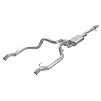 Vulcan Series 3" to Dual 2.5" 304 Stainless Steel Cat-Back Exhaust System (Silverado/Sierra V6 2019+)