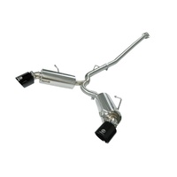 Takeda 2-1/2" 304 Stainless Steel Cat-Back Exhaust System (BRZ/86 2012+)