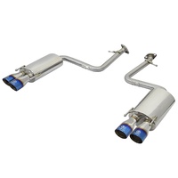 Takeda 2" 304 Stainless Steel Axle-Back Exhaust System (Lexus RC 16-17)