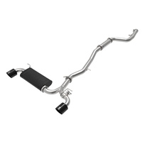Takeda 3" to 2-1/2" 304 Stainless Steel Cat-Back Exhaust System (Supra 2020+)