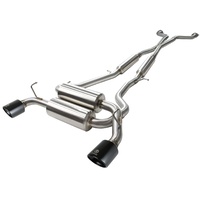 Takeda 2-1/2" 304 Stainless Steel Cat-Back Exhaust System (Infiniti Q60 14-15)