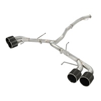 Takeda 3" to 2-1/2" 304 Stainless Steel Cat-Back Exhaust System (GT-R 2009+)