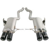 MACH Force-Xp 2-1/2" 304 Stainless Steel Cat-Back Exhaust System (BMW M3 E92 08-13)