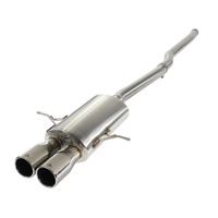 MACH Force-Xp 2-1/2" 304 Stainless Steel Cat-Back Exhaust System (Cooper S R56/R57/R58 07-15)
